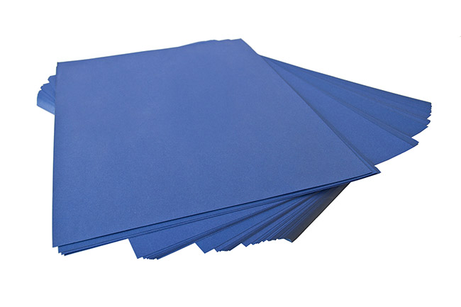 Piirustuspaperi A3/100 sininen 120G