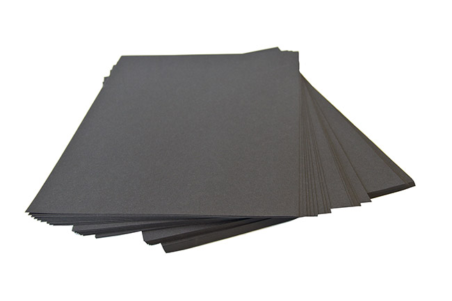 Piirustuspaperi A3/100 musta 120G