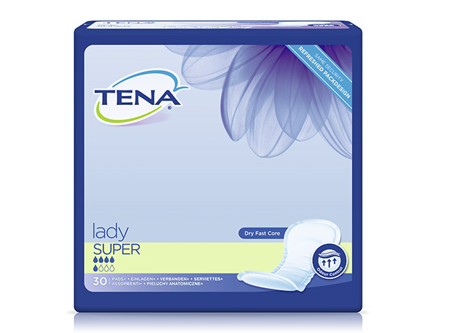 Inkontinenssisuoja TENA Lady Super