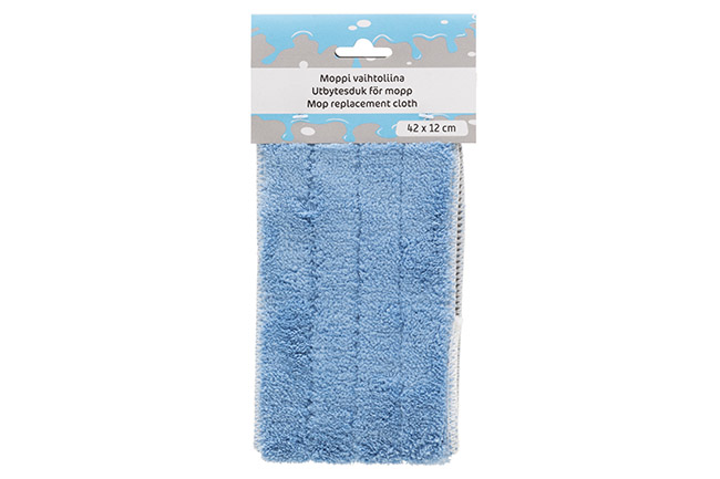 Mikrokuitumoppi Nord Clean 42 x 12 cm