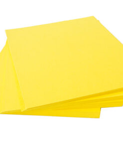 Piirustuspaperi A4/100 keltainen 120G