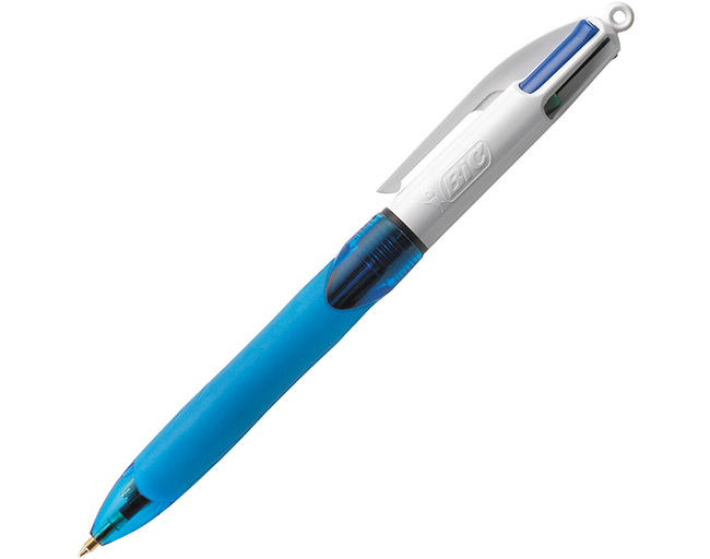 Kuulakärkikynä Bic 4 Colours Grip neljä väriä