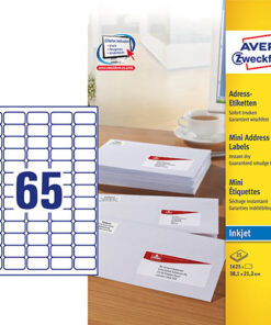 Osoitetarra Avery J8651-25 38,1 x 21,2 mm /1625