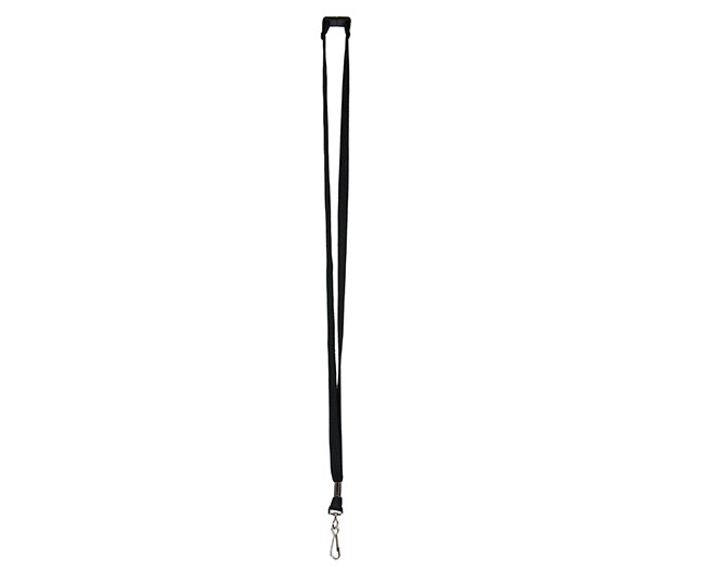 Turvakaulanauha Cardkeep 90 cm musta
