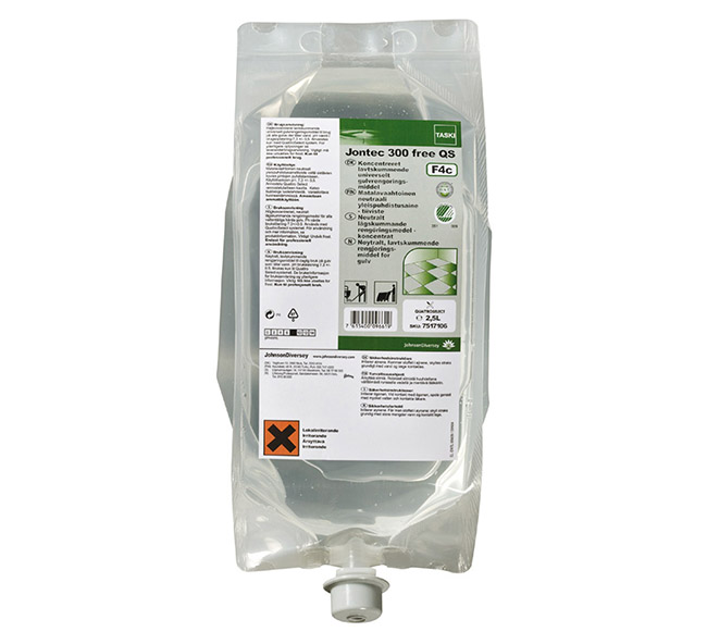 Yleispuhdistusaine Taski Jontec 300 free QS F4c 2,5L