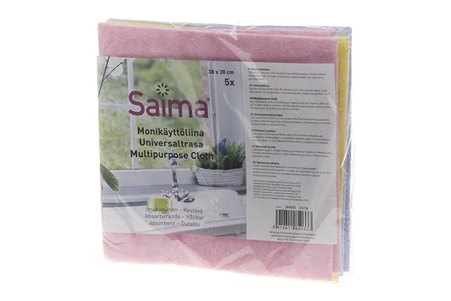 Monikäyttöliina Nord Clean 5 kpl