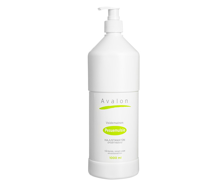 Pesuemulsio Avalon 6750 pumppupullo 1L