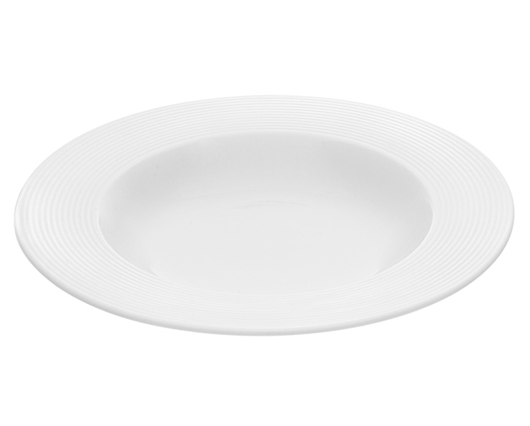 Syvä lautanen Maku ø 22 cm valkoinen