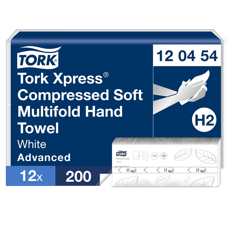 Käsipyyhe Tork Xpress Comp Soft Multifold H2 12 kpl 120454