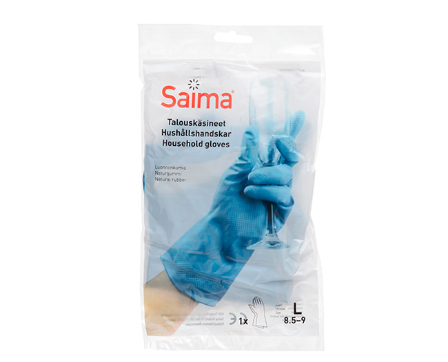 Talouskäsine Saima lateksi L