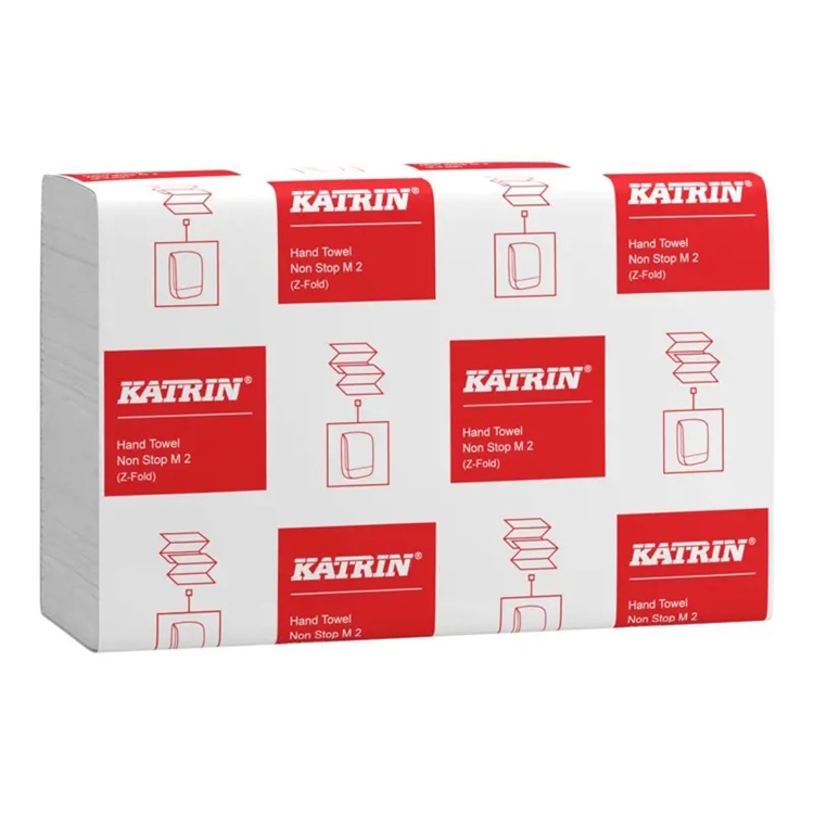 Käsipyyhe Katrin Non Stop M 2-krt valkoinen 21 kpl 88690