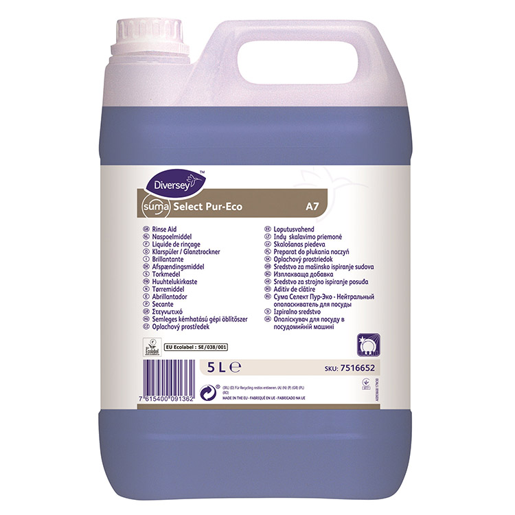 Huuhtelukirkaste Suma Select Pur-Eco A7 5L