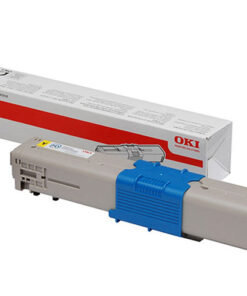 Laservärikasetti OKI 46508709 keltainen 3000 sivua