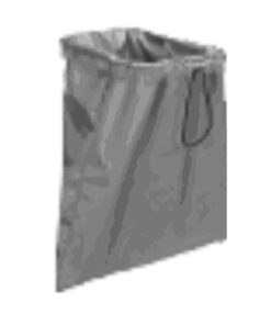 Pyykkipussi Taski 26L harmaa