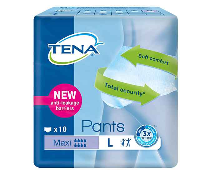 Inkohousut TENA ProSkin Pants Maxi L