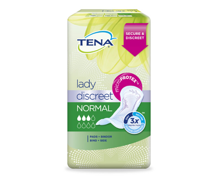 Inkontinenssisuoja TENA Lady Discreet Normal
