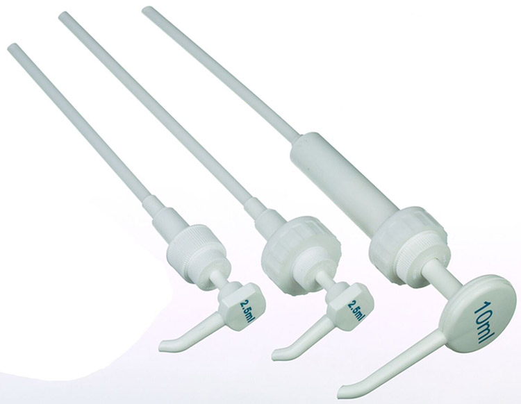 Annostelupumppu Taski/Suma 1 litran kannuihin 1 ml