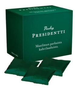 Kahvi Paulig Presidentti Tumma Paahto pkj 18 x 300 g
