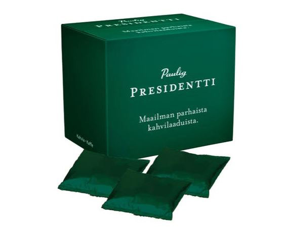 Kahvi Paulig Presidentti Tumma Paahto pkj 18 x 300 g