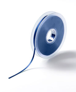 Tuplasatiininauha Prym 3 mm x 50 m sähkönsininen