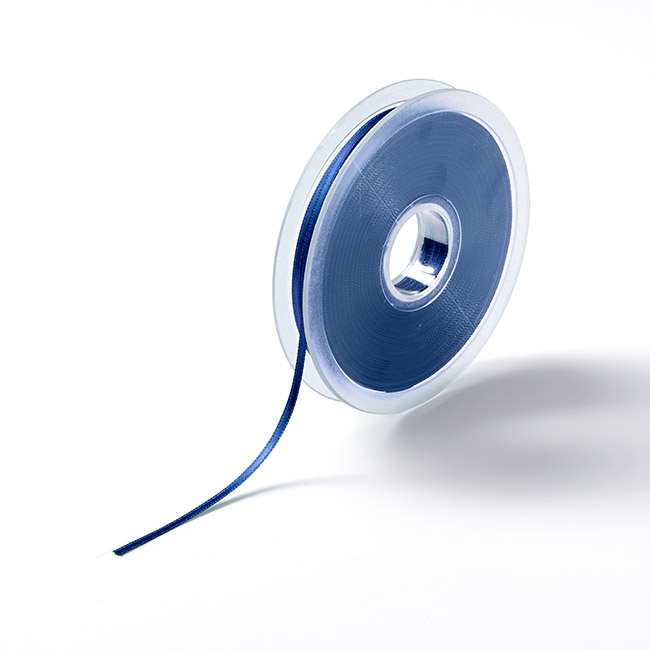 Tuplasatiininauha Prym 3 mm x 50 m sähkönsininen