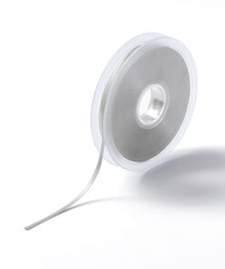 Tuplasatiininauha Prym 3 mm x 50 m hopea