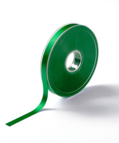 Tuplasatiininauha Prym 10 mm x 25 m ruohonvihreä