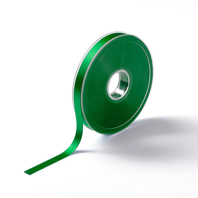 Tuplasatiininauha Prym 10 mm x 25 m ruohonvihreä