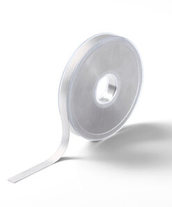 Tuplasatiininauha Prym 10 mm x 25 m hopea