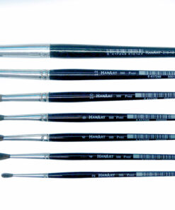 Poninkarvasivellin HanArt 500 pyöreä 5 x 21 mm