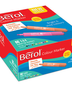 Huopakynä Berol Colour Marker värilajitelma /144