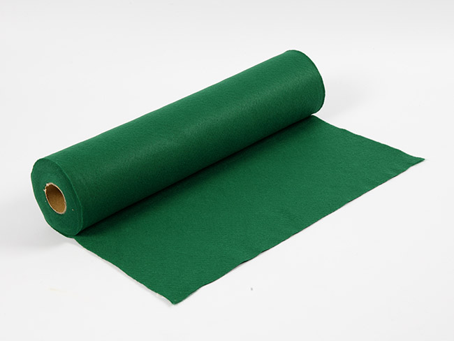Askarteluhuopa polyesteri 45 cm x 5 m 180-200G vihreä