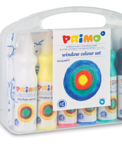 Ikkunaväri Primo 75 ml värilajitelma /6