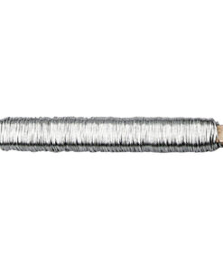 Metallilanka Creativ Company 50 m x 0,6 mm hopea