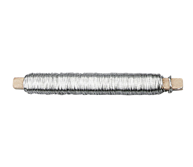 Metallilanka Creativ Company 50 m x 0,6 mm hopea