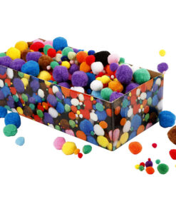 Pompomit Creativ Company 5-40 mm värilajitelma /720