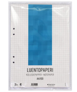 Luentopaperi Paperipiste A4/100 yleisrei'itys