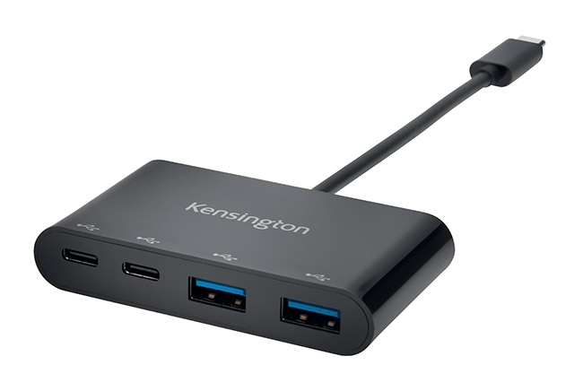 Hub Kensington USB-C to 2 x USB-C + 2 x USB-A 3.2