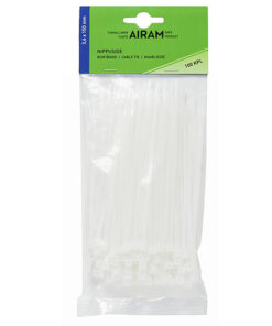 AIRAM NIPPUSIDE 3,6X150MM VALKOINEN /100