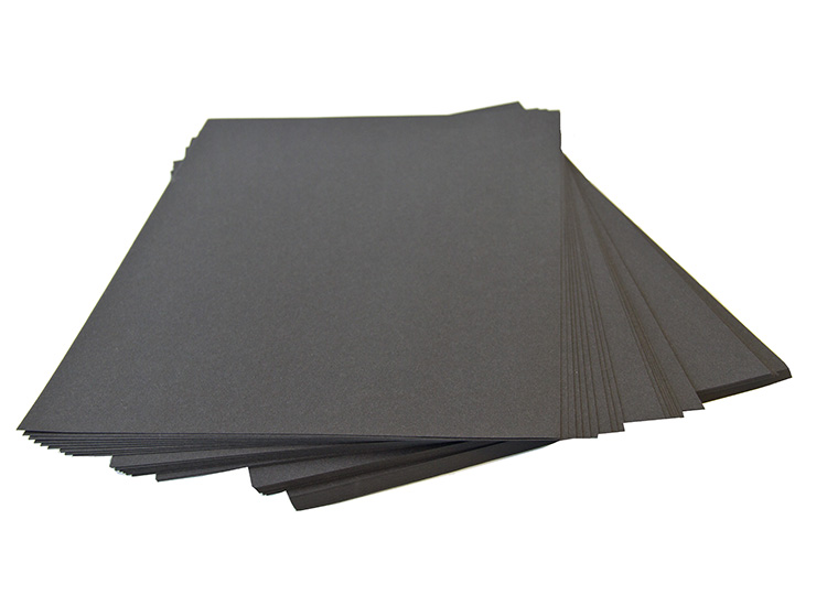 Piirustuspaperi A4/100 musta 130G