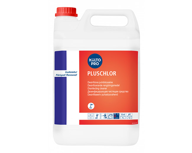 Desinfioiva puhdistusaine Kiilto Pro Pluschlor 5L