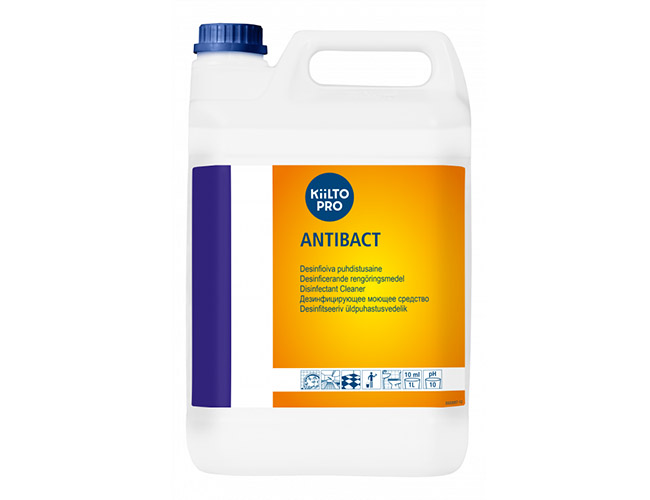 Desinfioiva puhdistusaine Kiilto Pro Antibact 5L