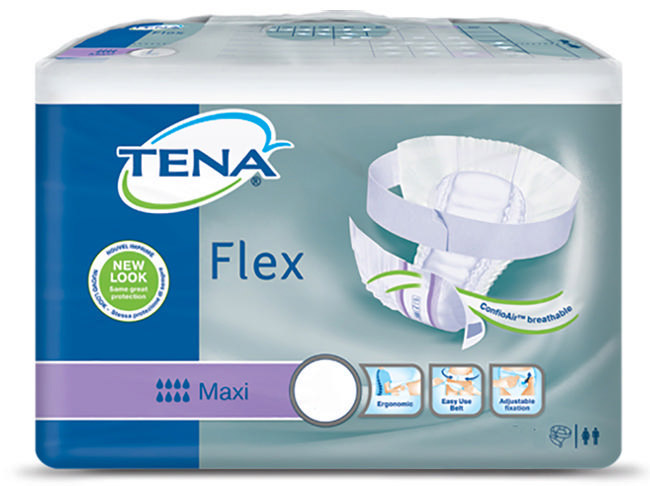 Vyövaippa TENA ProSkin Flex Maxi L