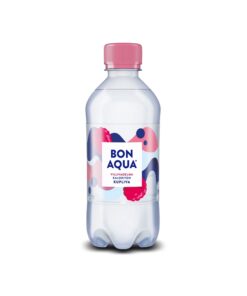 Kivennäisvesi Bonaqua villivadelma 0,33 L (ei sis. panttia)