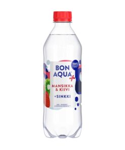 Kivennäisvesi Bonaqua Vita mansikka-kiiwi 0,5L (ei sis pant)