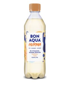 Kivennäisvesi Bonaqua persikka-tyrni 0,5L (ei sis. panttia)