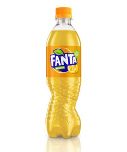 Virvoitusjuoma Fanta appelsiini 0,5L (ei sis.panttia)