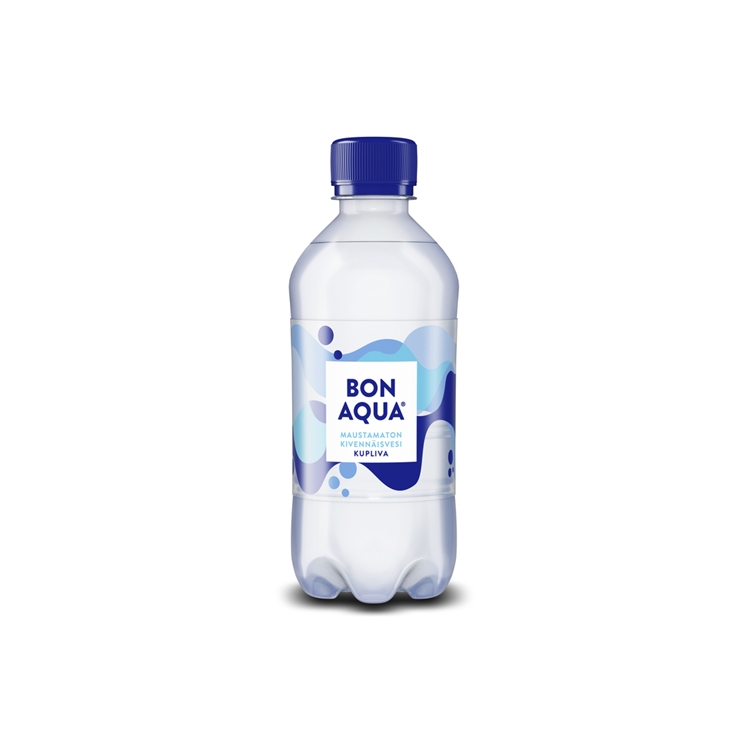 Kivennäisvesi Bonaqua 0,33 L (ei sis. panttia)