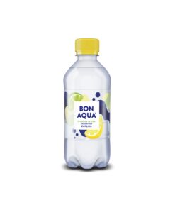 Kivennäisvesi Bonaqua sitruuna-lime 0,33L (ei sis. panttia)