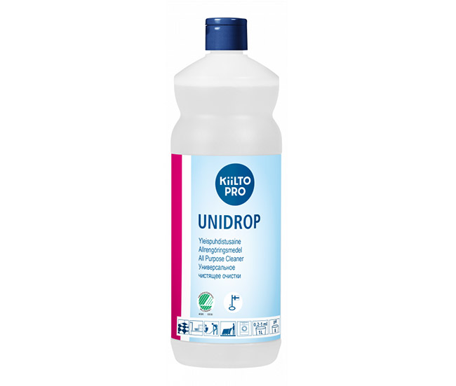 Yleispuhdistusaine Kiilto Pro Unidrop 1L